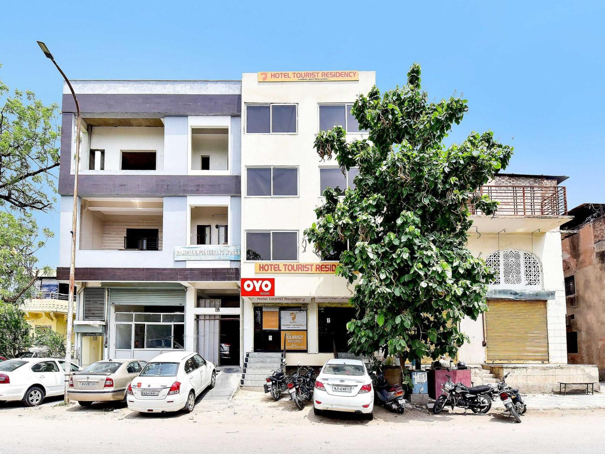 OYO 88736 Hotel Tourist Residency Jaipur Exterior foto